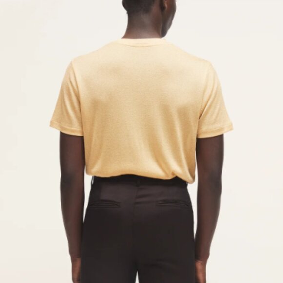 BNWT AW23 CMMN SWDN ARAMIS GLITTERING TSHIRT L - Picture 10 of 10